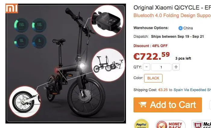 kaufen-xiaomi-qicycle-cheap