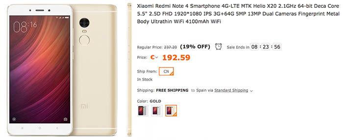 Buy-Xiaomi-Redmi-Note-4-Gutschein-Rabatt