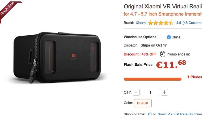 Kaufen Sie Xiaomi VR für 11 Euro