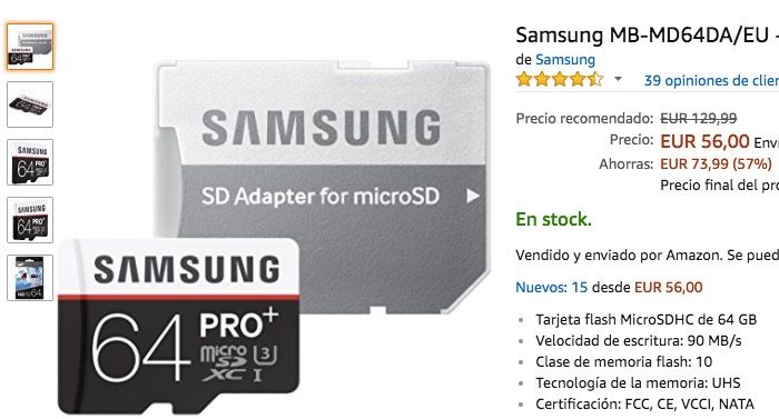 Kaufen Sie die beste microSD für das Galaxy S8