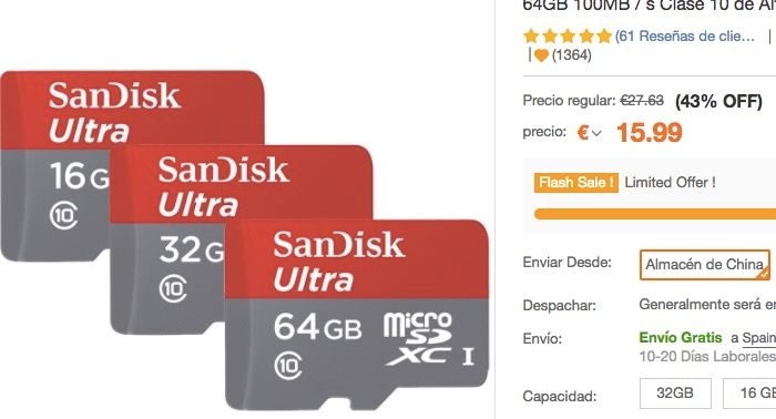 64GB SanDisk microSD günstig kaufen