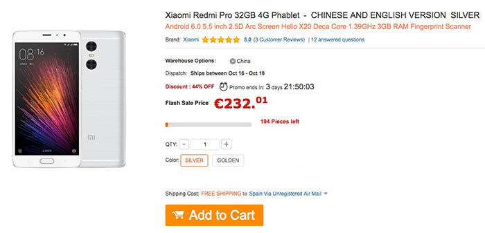 Kauf-Angebot-Xiaomi-Redmi-Pro