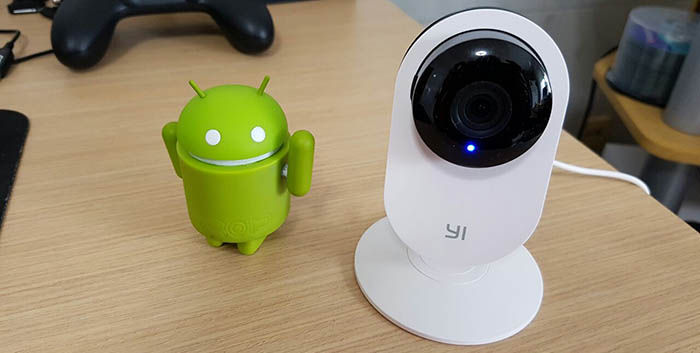 Configurar Yi Home Camera