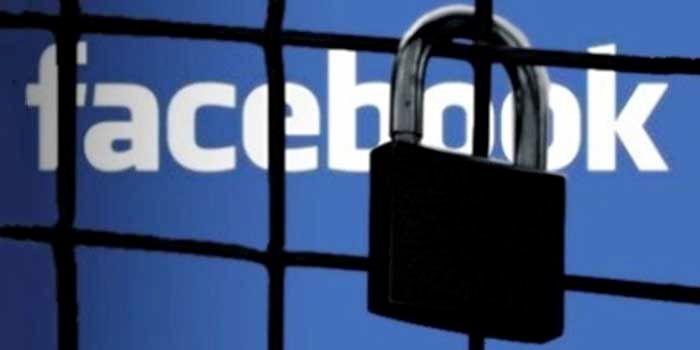 Datenschutz Facebook konfigurieren
