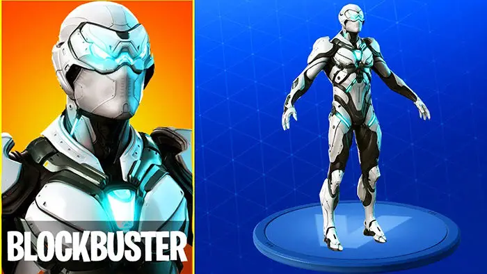 Holen Sie sich den Blockbuster-Skin in Fortnite