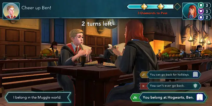 Holen Sie sich Energie Harry Potter Hogwarts Mystery