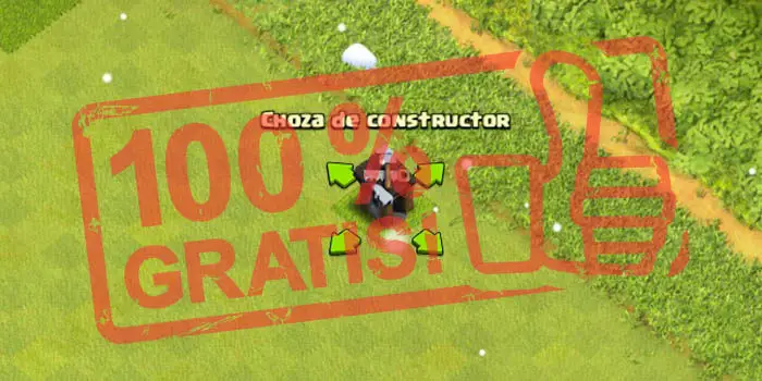 Constructores gratis Clash of Clans