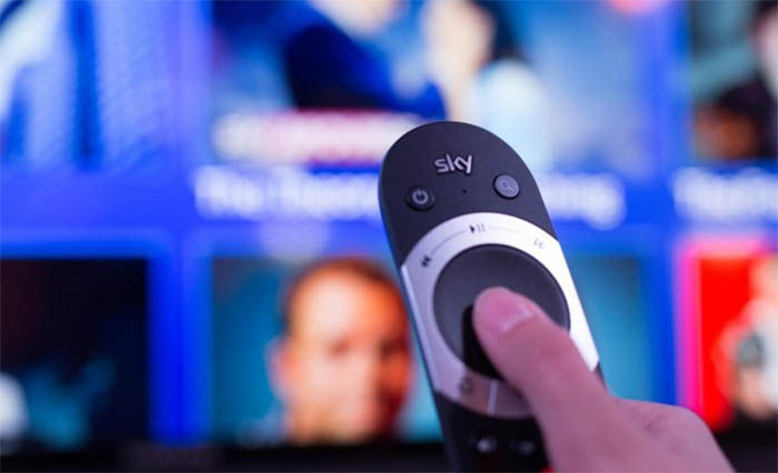 Sky-TV-Steuerung