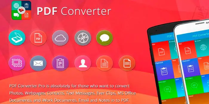 Conversores de PDF a Word Android