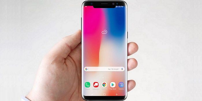 Convertir Android en iPhone X