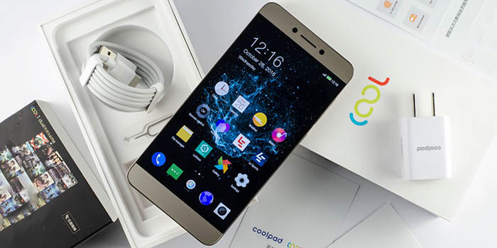 Coolpad Cool1 unboxing