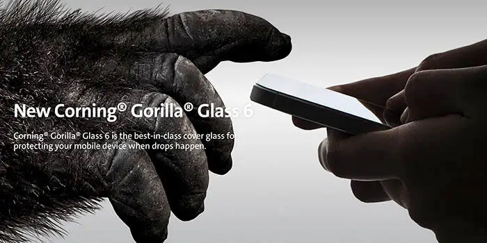 Corning Gorilla Glass 6