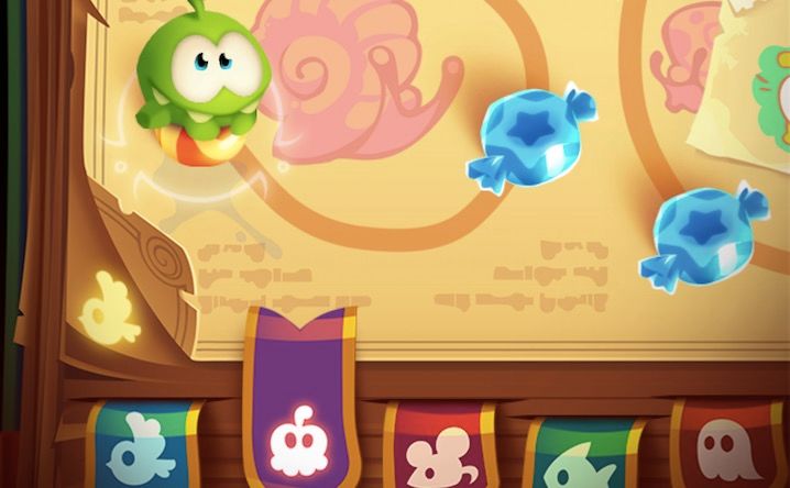 Cómo pasar el nivel 2-8 de Cut the Rope: Magic