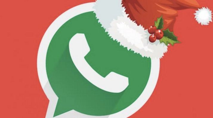 So planen Sie Ihre Weihnachtsgrüße für WhatsApp