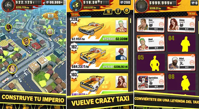 Verrücktes Taxi Gazillionaire Catch