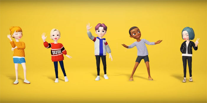 Erstelle deinen eigenen Avatar mit Zepeto Crea tu propio avatar con Zepeto