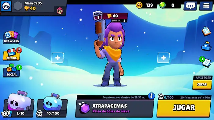 Club erstellen Brawl Stars Schritt 1