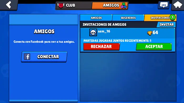 Club Brawl Stars erstellen Schritt 2