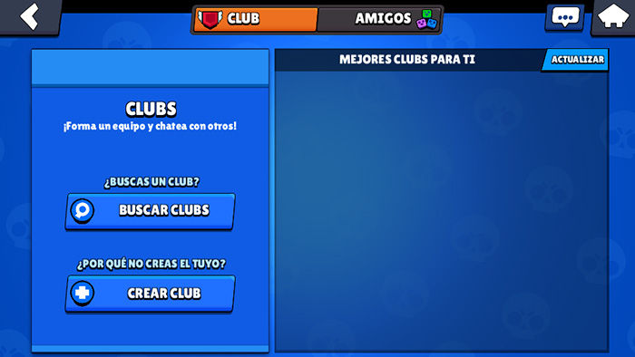 Club Brawl Stars erstellen Schritt 3