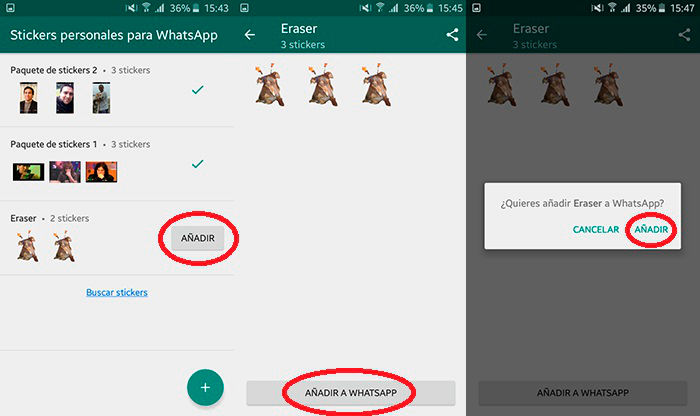 Erstellen Sie qualitativ hochwertige Aufkleber auf WhatsApp Step 4