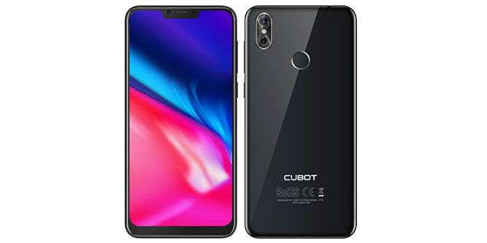 Cubot P20 bietet 2019 an