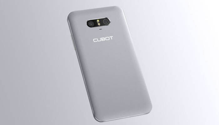 Cubot S9 hinten