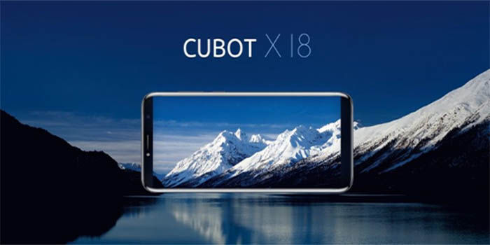 Cubot X18