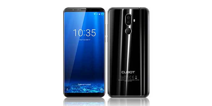 Cubot X18 Plus