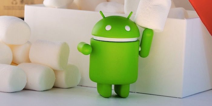 Cuota de uso de Android en noviembre de 2017