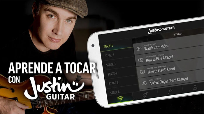 Justin-Kurs für Android-Gitarre