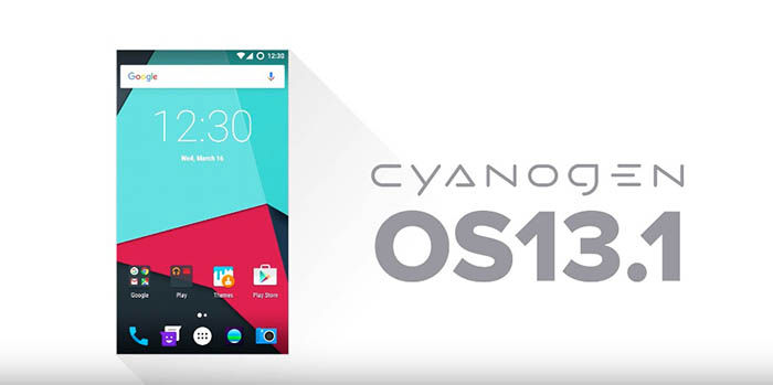 Cyanogen OS 13.1