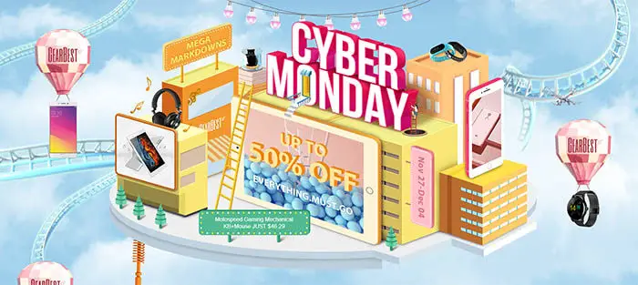 Cyber ??Monday GearBest