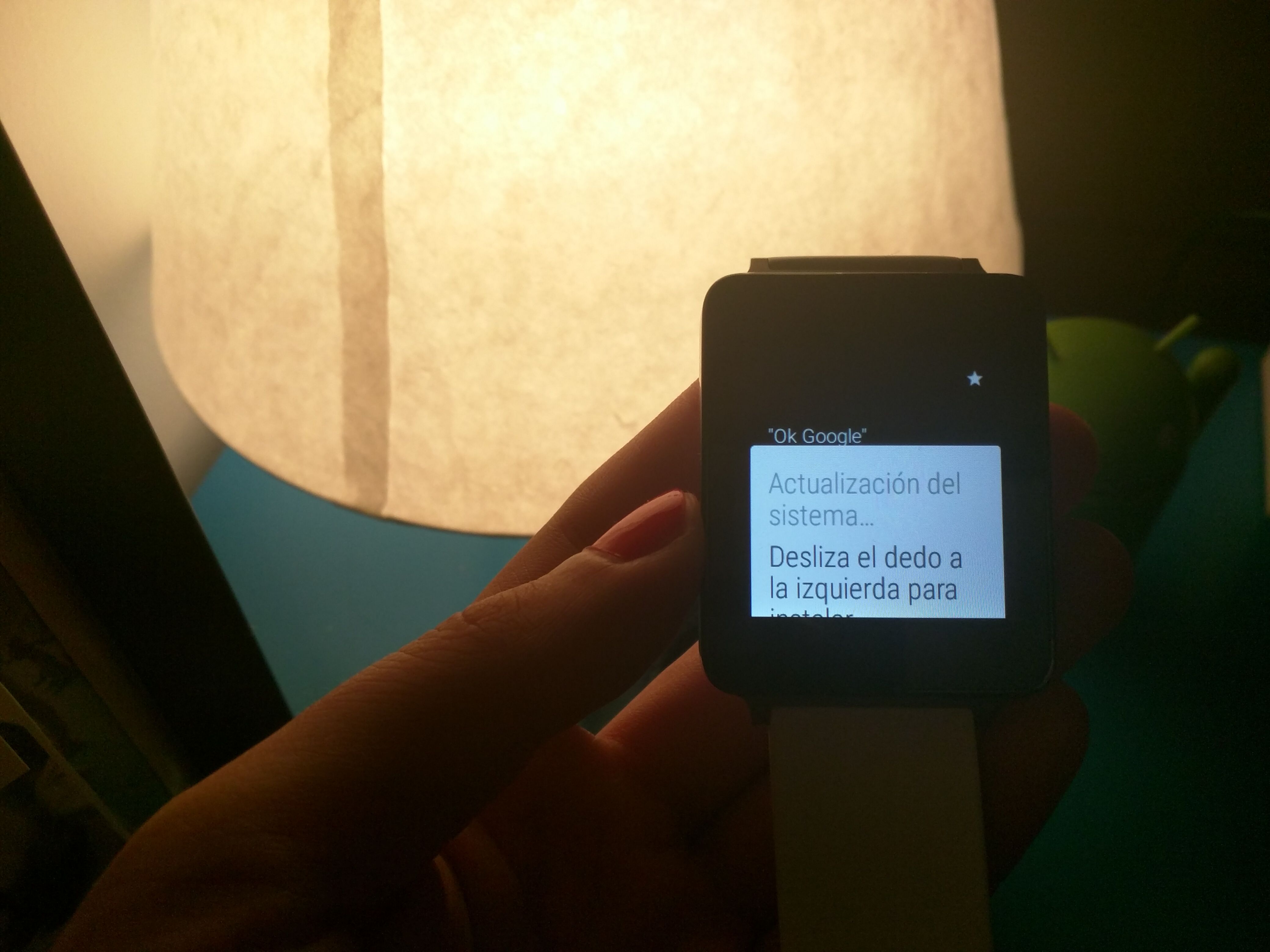 Cómo actualizar el LG G Watch a Android Wear 1.3