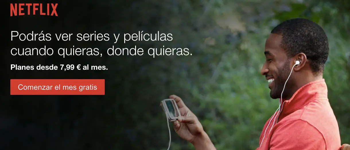 So haben Sie einen kostenlosen Netflix-Monat in Spanien