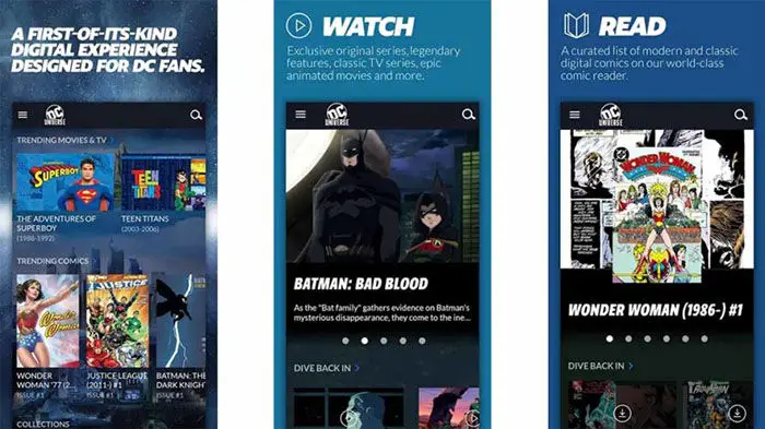 DC Universe für Android