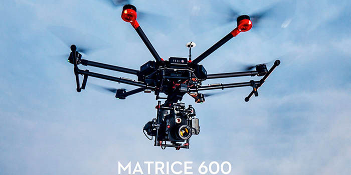 DJI M600