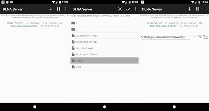 DLNA Server