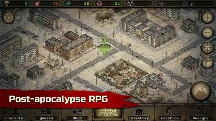 Tag R Survival für Android