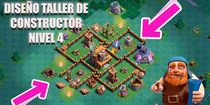 Defensa Aldea BH4 Clash of Clans