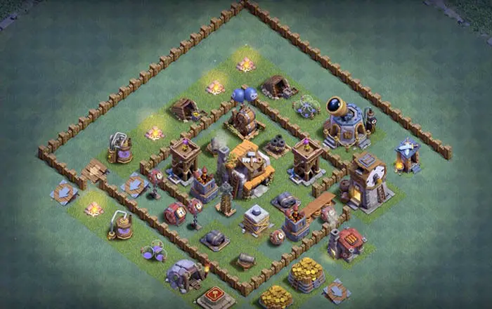 Verteidigung BH 5 in Clash of Clans 4