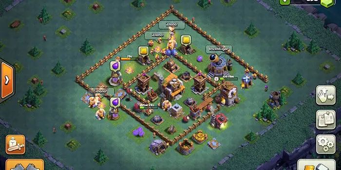 Defensa BH 5 en Clash of Clans 5