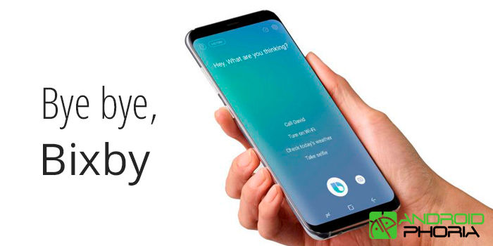 Desactivar Bixby Galaxy