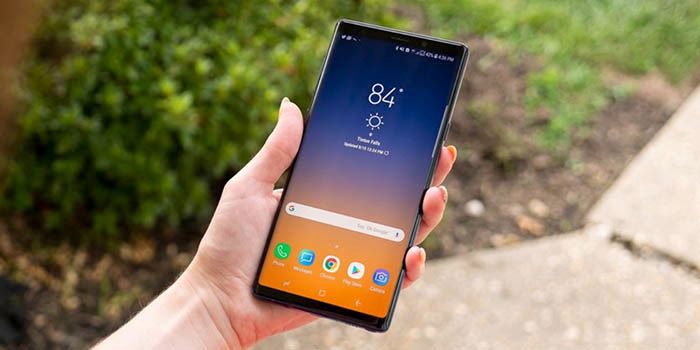 Desactivar botón Bixby en Note 9