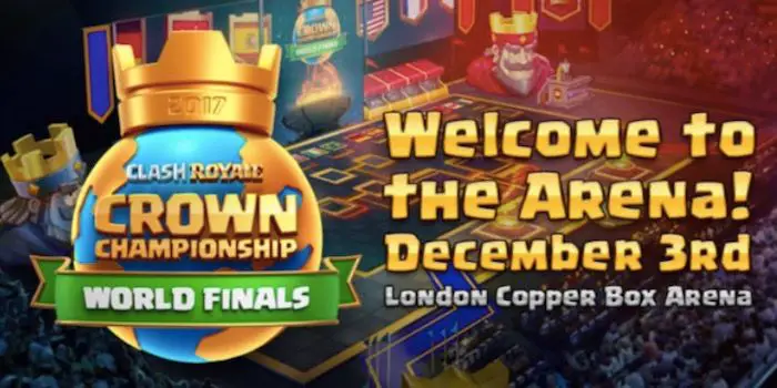 Desafío de las finales del Crown Championship en Clash Royale