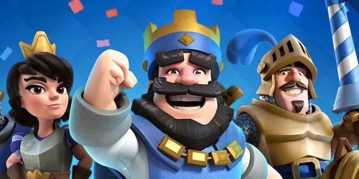 Herausforderung des Jubiläums von Clash Royale