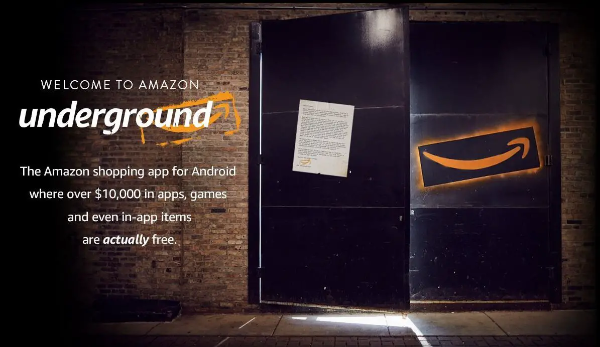 Descarga Amazon Underground