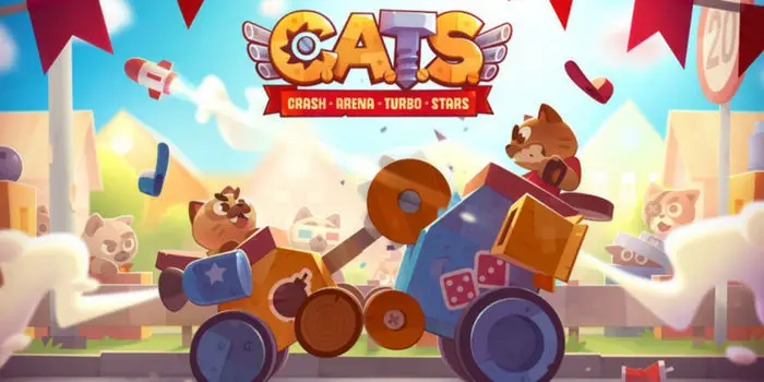 CATS Crash Arena Turbo Stars juego Android ya disponible