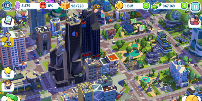 City Mania inspiriert von Spielen wie SimCity. Jetzt herunterladen