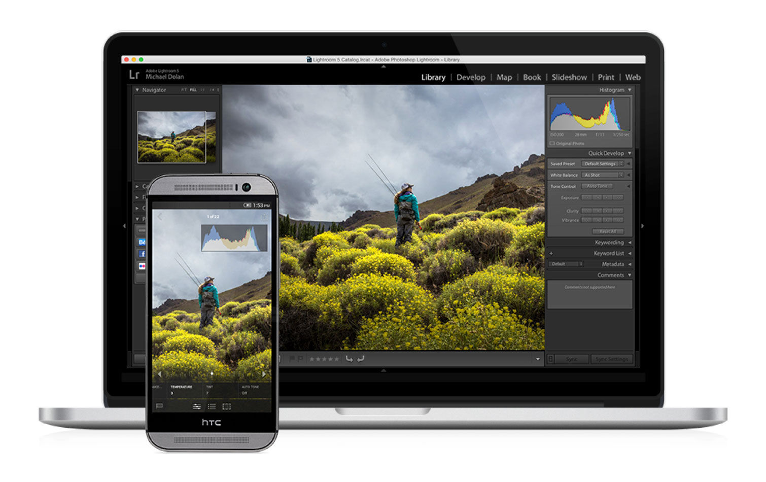 usar Adobe Lightroom gratis en Android