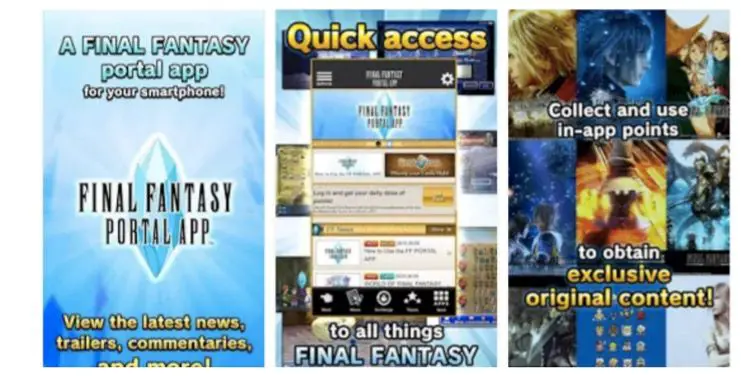 Laden Sie Final Fantasy II für Android kostenlos